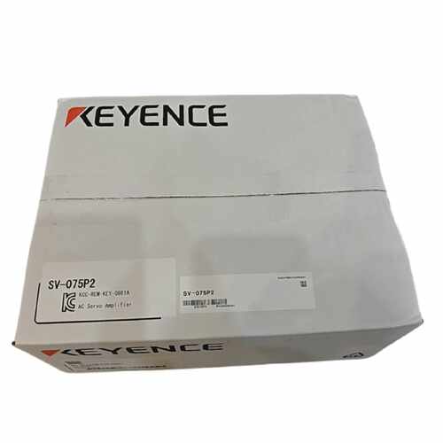 议价SV-075P2：基恩士KEYENCE原装三相或单相AC200230V（750W用）