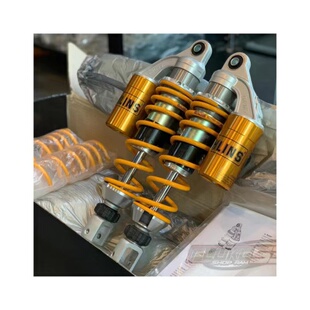 雅马哈nmax155后减震改装欧林斯减震 ohlins ya020改装减震欧林斯