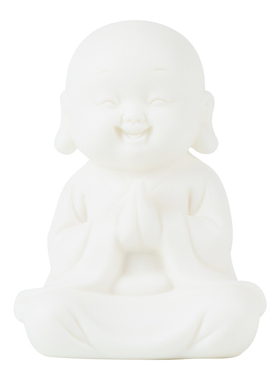 清澜羊脂玉瓷茶玩茶宠高级感禅意