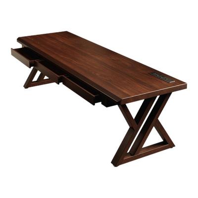 带抽屉书桌电竞桌纯实木实心家用学习桌电脑桌书法桌写字台工作台