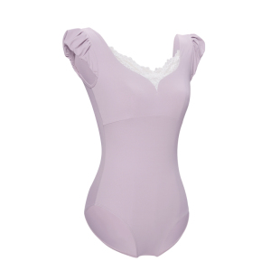 艾舞戈舞蹈服成人女夏季短袖新款芭蕾舞练功服体操服形体跳舞套装