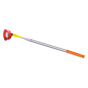 电动喷雾器喷枪长不锈钢加长杆伸缩喷杆钓鱼竿式配件杆管果树打药