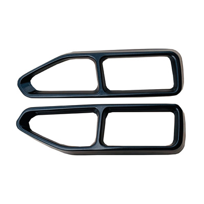 尾喉罩7系直接粘贴安装