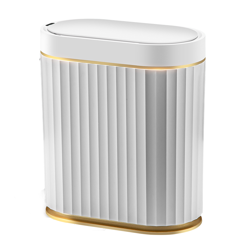 智能感应式垃圾桶卫生间窄小自动轻奢家用客厅夹缝网红厕所便纸桶