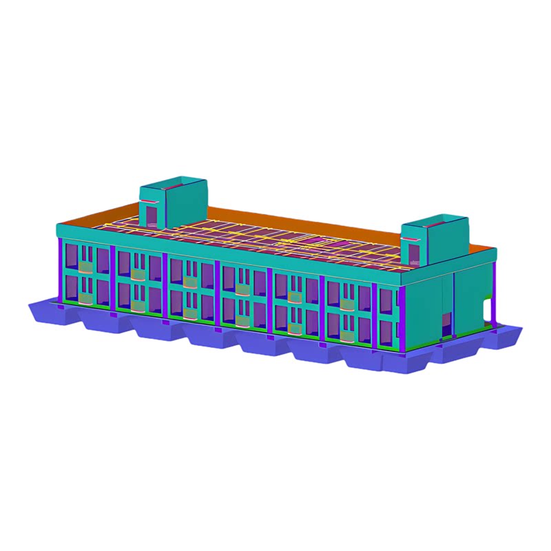 代做工程造价预算广联达建模算量代画土建安装钢结构模型计量计价