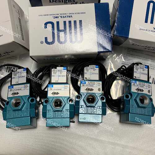 【请询价】可零售议价MAC电磁阀5511PI111CA