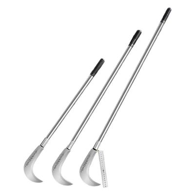 锰钢！德国进口长柄镰刀砍割两用