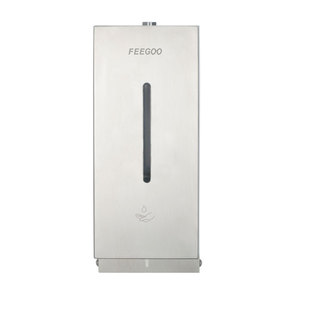 FEEGOO不锈钢智能感应皂液器给皂机洗手液自动感应器酒店卫生间