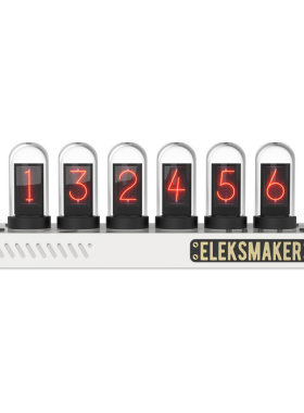 拟辉光管EleksMaker桌面时钟摆件