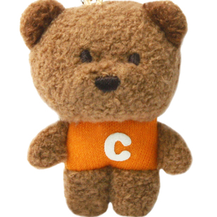 香港BearOfColor缤纷熊生日熊玩偶迷你挂件女朋友七夕礼物boc熊