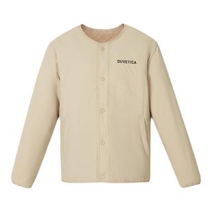 DUVETICA春季户外男士抓绒内胆两面穿绗缝保暖夹克外套 VUSSA0134