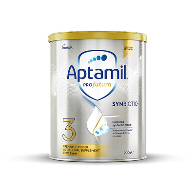 【官方正品】爱他美白金3段