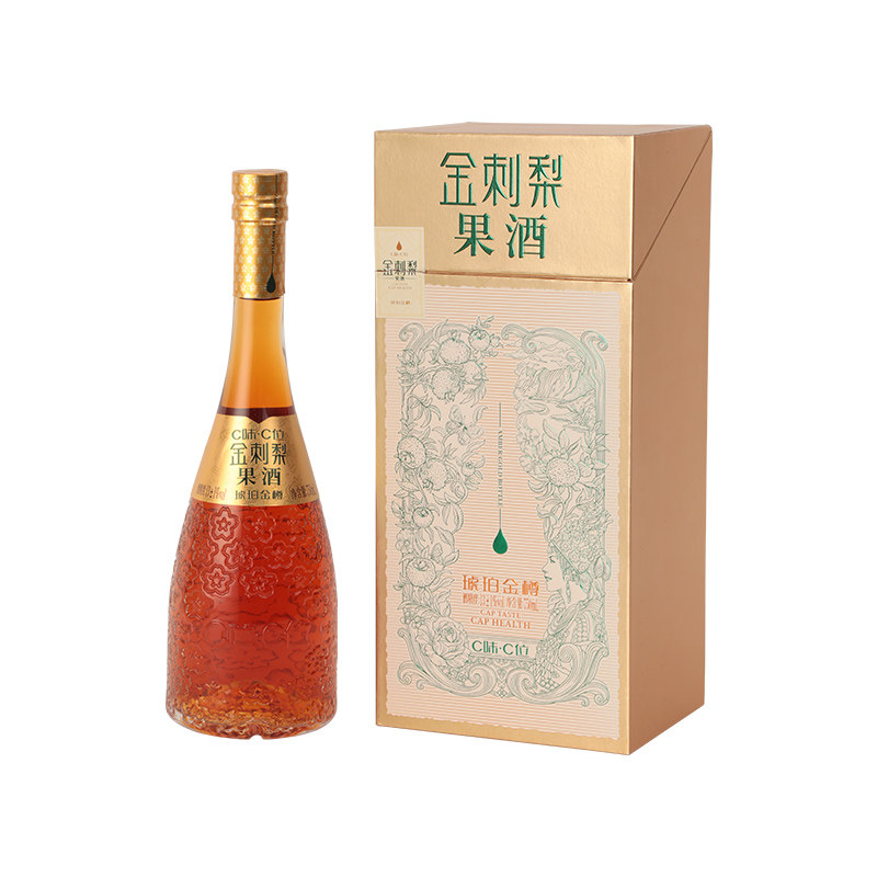 C味C位贵州玫瑰金刺梨果酒礼盒装