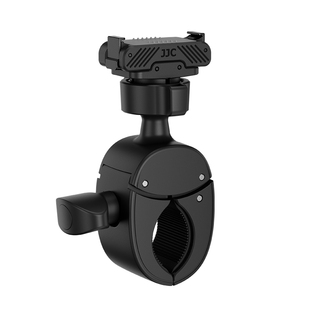 JJC 适用大疆Action6双向迷你车把夹Osmo Nano运动相机磁吸快拆骑行支架摩托自行车单车管夹固定底座户外配件