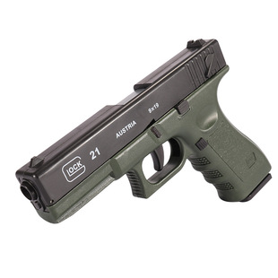 模型格洛克手枪儿童抛壳手动玩具枪可发弹射击小枪洛洛克男生