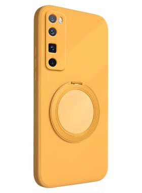 适用华为Nova7手机壳Nove7Pro新款nava7i硅胶novo保护套n0va全包防摔navo支点壳带支架男nowa女5g七磁吸外壳