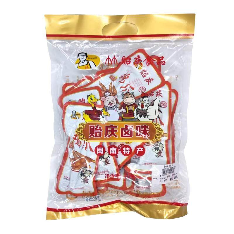 洪濑贻庆鸡爪闽南特产卤味熟食贻鸡肉零食