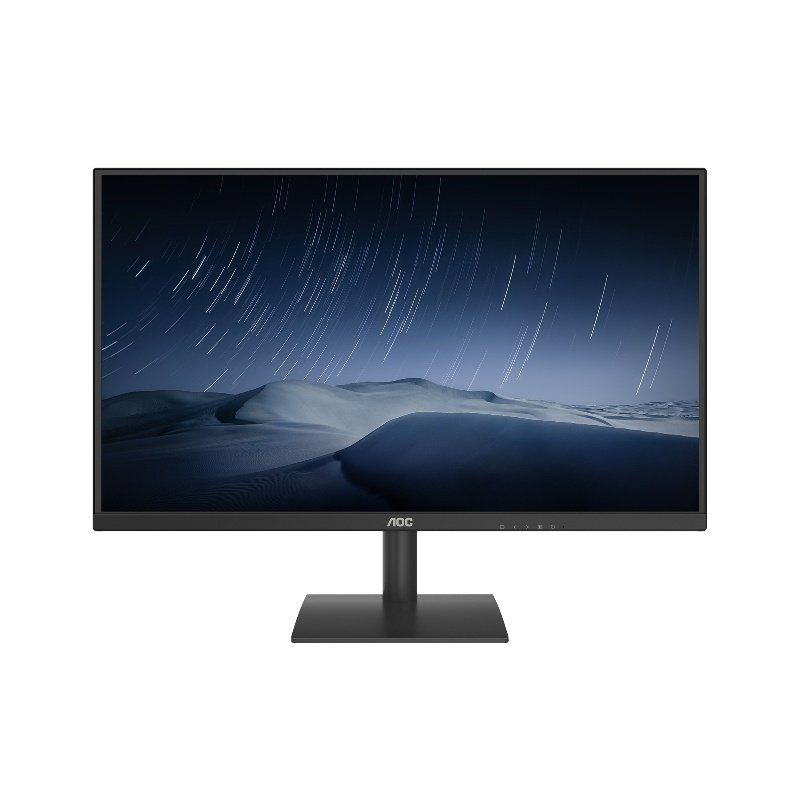 AOC27寸家用办公IPS电脑显示器