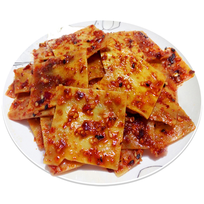 四川特产宜宾底洞大娘豆腐干皮条