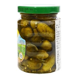 德国冠利鸡尾青瓜仔 Cocktail Cornichon180g原装即食腌制酸黄瓜