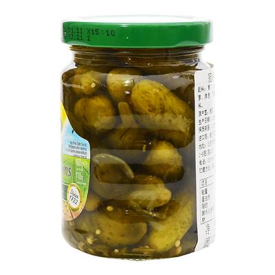 德国冠利鸡尾青瓜仔腌制酸黄瓜