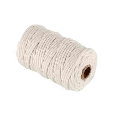 3mm彩色棉绳diy编织粗细柔软