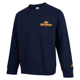 NIKE耐克男子AS M NK CLUB BBW NSW GFX针织运动卫衣HJ2174-451