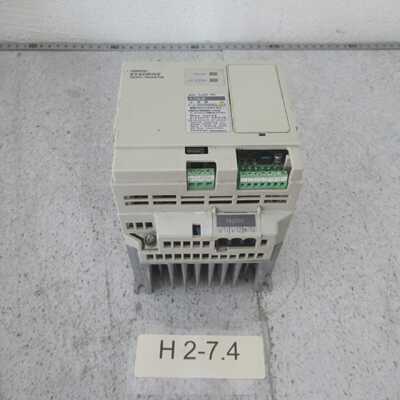 Inversor Omron 3G3EV-AB007-CER2 Entrada 1xPh Salida 3xPh 0-2