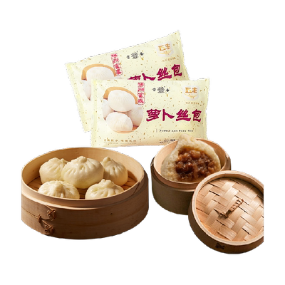 富春速冻包子儿童早餐面食