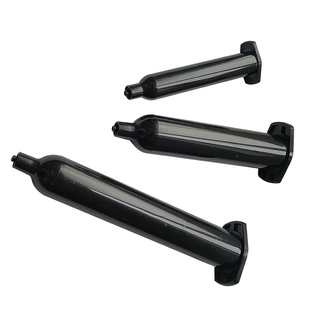 日式黑色点胶针筒UV胶管日式防UV针筒50CC30cc10cc点胶机胶筒