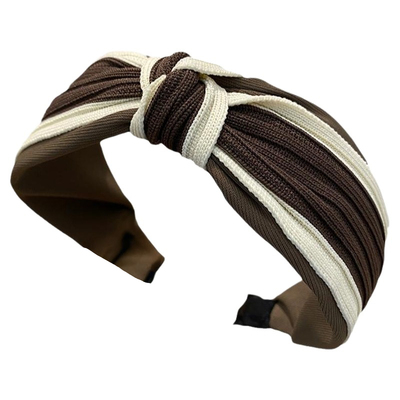 Zersy小香风高颅顶针织发箍