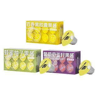 蜂蜜柚子茶小包装百香果柠檬茶水果茶冲饮酱冲泡饮品泡水喝的东西