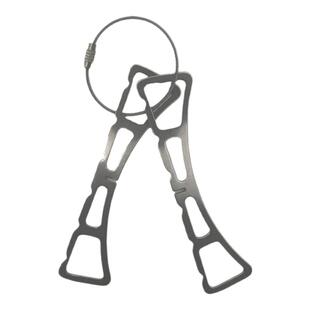 折叠十字蒸架厨房正反两用锅架蒸菜架家用多功能隔水隔热支撑架子