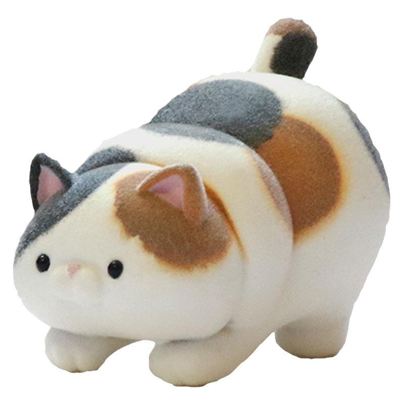 USHIHITO胖乎乎猫咪大人植绒玩偶