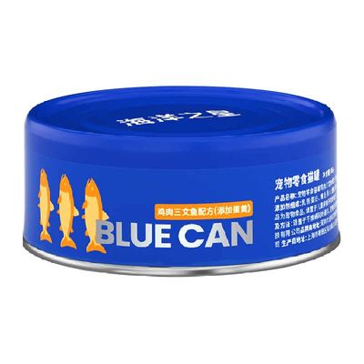 海洋之星零食国产美毛补水猫罐头