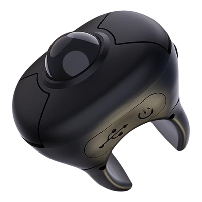 新款戒指无线鼠标轨迹球2.4G蓝牙