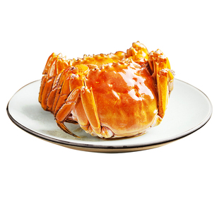 小厨娘花雕熟醉蟹3两全母大闸蟹陈年花雕酒腌制新鲜即食盒装6只