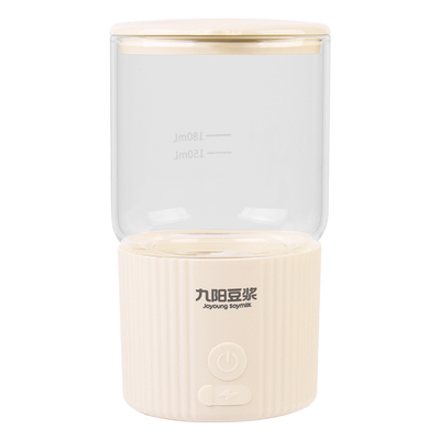 九阳豆浆小旋风电动玻璃搅拌杯