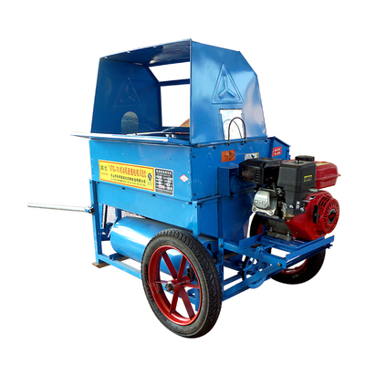 干湿两用稻麦脱粒机小型