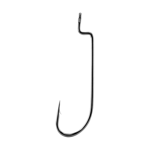 钓之猪路亚窄腹曲柄钩微物细条加强宽腹软饵钩德州钓组鲈鱼鳜鱼钩
