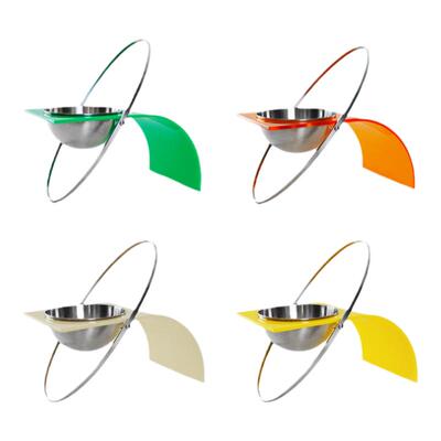 宠物碗现代极简时尚增高防虫护颈