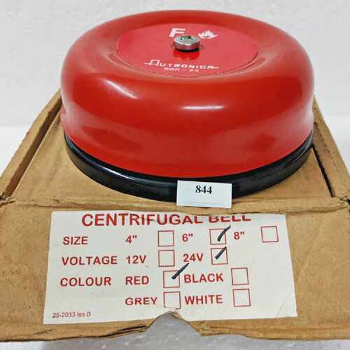 AUTRONICA BBR-24 FIRE ALARM BELL #NEW
