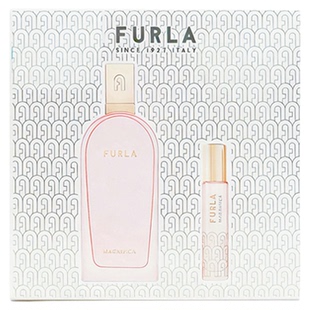 【香水礼盒】妍丽/芙拉桃逸玫瑰香型女士浓香水组合套装持久留香