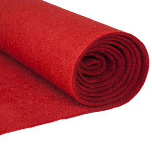 红地毯一次性 结婚 红地毯开业店铺门口红色地毯大面积展会红地毯