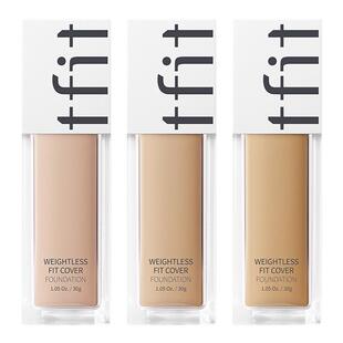 tfit粉底液女官方旗舰店正品不脱妆持妆养肤保湿混油皮正品tifit