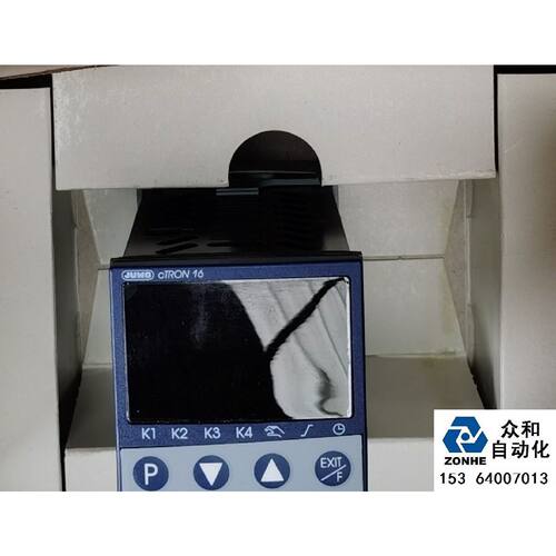 议价Jumo cTRON 16 702071/8-1130-25-00久茂温控器TN:00495588现