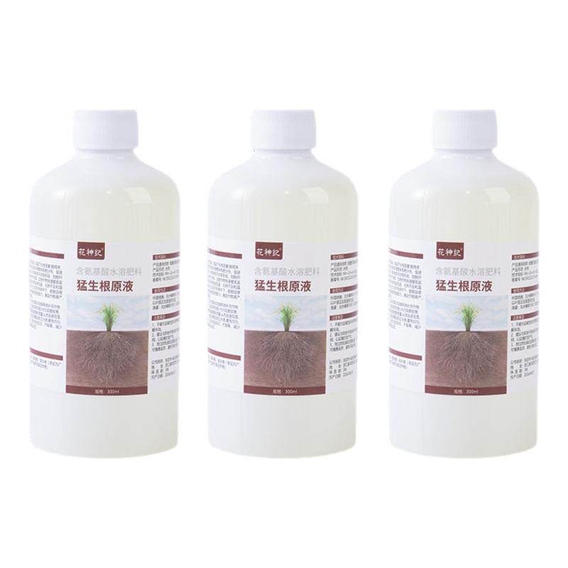 强力根原液生根壮苗剂生根粉液增加毛细根作物肥料水溶肥有机修复