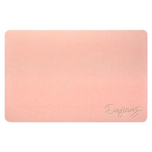 大江地垫硬硅藻泥脚垫家用硅藻土厕所卫生间吸水垫浴室防滑厚垫子