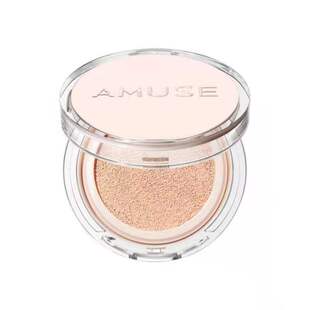 韩国amuse新品保湿水润遮瑕Vegan气垫粉底bb霜隔离Skin tune防晒