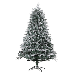 圣诞节2025网红新款微雪加密圣诞树家用拍照道具ins风氛围装饰品